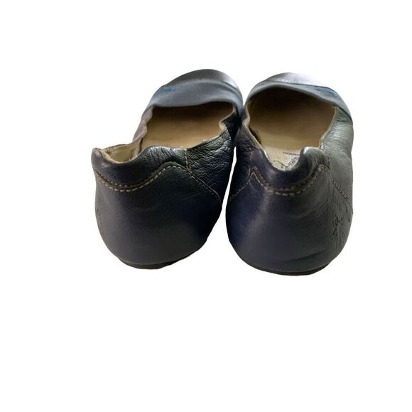 Fly London flats blue women's size 37 US 6.5/7 - Picture 6 of 9